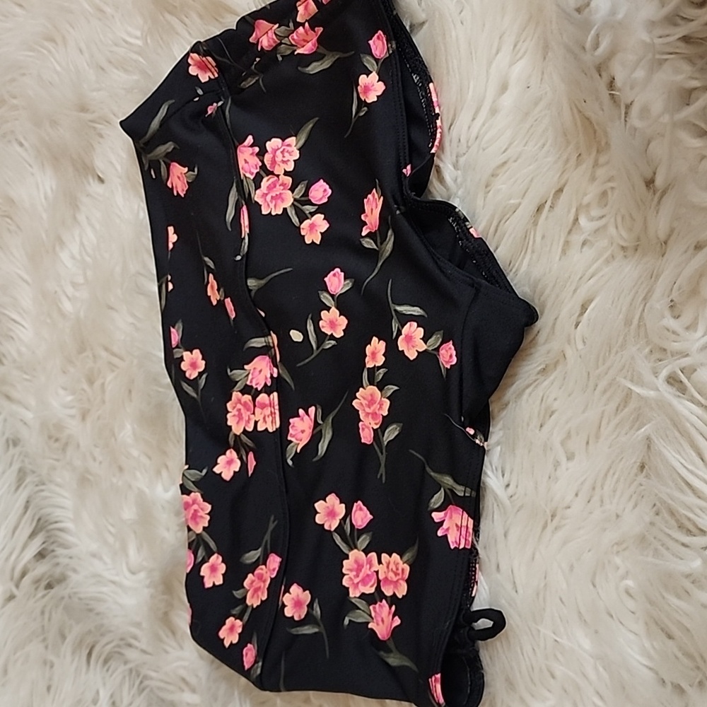 PINK SPORT cherry blossom swim/workout short shorts